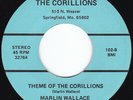 Ozark Tone Poem Electronics MARLIN WALLACE Theme of the Corillions 45 HEAR
