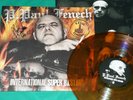 P. Paul Fenech  - International Super Bastard SIGNED LP 2002 METEORS PSYCHOBILLY