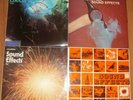 4 Sound Effects - Vinyl LP's