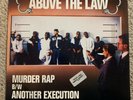 Above The Law Murder Rap Vinyl Record Original 1990 Hip Hop 12