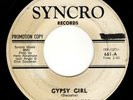 The Staccatos - Gypsy Girl bw Girl, Syncro Garage 60's Promo Hear
