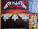 METALLICA - Master of Puppets / 1989 Korea 1st Vinyl. Edit 7 Track, Insert VG+