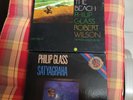 2x LPset Philip Glass  Einstein on the beach und satyagraha  1978 und 1985 top