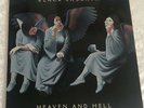 LP Black Sabbath – Heaven And Hell 1980 Vertigo  6302 017  DE