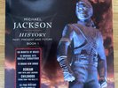 MICHAEL JACKSON - HISTORY 1995 3 - LP PAST, PRESENT AND FUTURE BOOK 1 VINYL