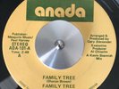Family Tree ?- Family Tree / Family Tree (Disco Version) Anada EX-. Rare Soul 45