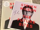 Steven Wilson - The Future Bites - White Vinyl Lp + Signed Print