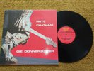 RHYS CHATHAM DIE DONNERGOTTER 1987 US EX EX VINYL LP EXPERIMENTAL AVANT-GARDE