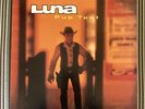LUNA Pup Tent Vinyl LP VG+ Lyric Sheet Catalog Rare