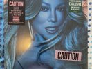 Mariah Carey Caution New Sealed Barnes And Noble Exclusive Blue Opaque Vinyl LP