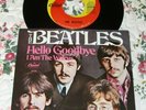 The Beatles-Hello Goodbye/I Am The Walrus-Vinyl 45 w/Picture Sleeve