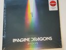 Imagine Dragons Evolve Lim. Ed. Translucent Green Vinyl Record Album B0032393-01