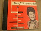 ELLA FITZGERALD / SOUVENIR ALBUM 78rpm 4 10-Inch Set JAZZ DECCA A-473 VG+