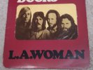 THE DOORS LP L.A. WOMAN ORIGINAL STEREO DIE CUT WINDOW