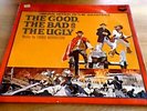 ENNIO MORRICONE THE GOOD THE BAD & THE UGLY OST 1st Mono UK LP 1968 SERGIO LEONE