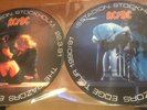 AC/DC , Live Isstadion. Stockholm , The Razors Edge Tour , Picture disc Vol 1+2