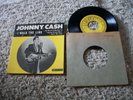Johnny Cash 4 Song EP-I Walk The Line-1958-Sun Records-Cover (EX)-Record(Poor)