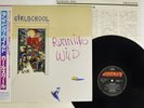 GIRLSCHOOL RUNNING WILD MERCURY 25PP-177 Japan OBI VINYL LP