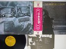 NEIL YOUNG AFTER THE GOLD RUSH REPRISE P-8002R Japan OBI POSTER VINYL LP