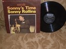 Sonny Rollins Sonny's Time Jazzland 972 Sonny Clark Percy Heath VG+ Kenny Dorham