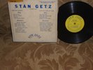 Stan Getz Vol.1 New Jazz NJLP 101 10