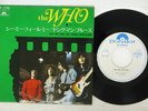 THE WHO SEE ME FEEL ME POLYDOR DP 1758 Japan PROMO VINYL 7
