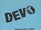 DEVO Mechanical Man 7 INCH VINYL UK Elevator 1978 4 Track EP With Wraparound