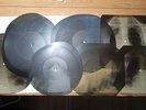 Set of 7 pieces X-RAY OF USSR X-RAY BONES RECORDS