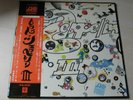 LED ZEPPELIN led zeppelin III 1974 JAPAN P-8005A LP POSTER/OBI/INS EX-/VG+