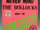 Sex Pistols WLP White Label Promo  Vinyl LP Record NM Never Mind the Bollocks