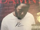 Kendrick Lamar Damn Signed DAMN Vinyl W/BONUS DAMN Collectors Edition #13968 LOT