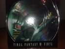 Final Fantasy 7, Final Fantasy 8, Final Fantasy 13 Vinyl Soundtracks