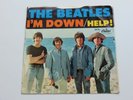 THE BEATLES ORIGINAL 1965  U.S.A.  45  HELP     PICTURE SLEEVE  WEST COAST