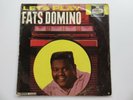 FATS DOMINO ORIG 1960 UK LP    LETS PLAY FATS DOMINO   LONDON HA-P 2223