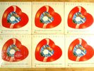 6 BOBBY CALDWELL What You Won't Do For Love HEART SHAPED RED VINYL 45 RPM