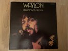 Waylon Jennings ?– Dreaming My Dreams 1975 RCA AYL1-4072 RE Jacket VG+ Vinyl NM