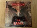Waylon Jennings ‎– The Eagle 1990 Columbia 1P 8030 Jacket NM- Vinyl NM