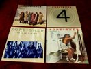 FOREIGNER 4 LP LOT: SELF TITLED DOUBLE VISION HEAD GAMES 4 ALL EX+ to NM ORIG