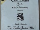 THE BEATLES - AUSTRALIAN 10TH ANNIVERSARY 1963-1973 GREATEST HITS PARLOPHONE 2LP