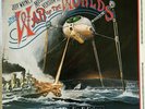 JEFF WAYNE VINYL war of the worlds LP SPECIAL 12