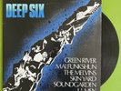 Deep Six LP // Soundgarden Melvins Green River // C/Z Records 1985 (EX) Signed