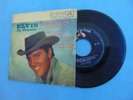 ELVIS PRESLEY RARE MEXICAN EP 1ST PRESS CRADBOARD SLEEVE BLACK LBL FLAMING STAR