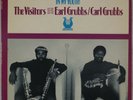 THE VISITORS: In My Youth Earl & Carl Grubbs US Muse Promo Spiritual Jazz LP OG