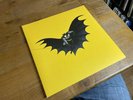 BATMAN: THE ANIMATED SERIES Theme by Danny Elfman MONDO DIE CUT VINYL (Black)