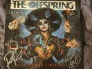 The Offspring Let the Bad Times Roll Vinyl Signed Blue Black Marble Auto New