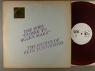 Who, The  Closer To Queen Mary The Genius Of Pete Townshend Unofficial Color Wax
