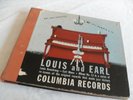 LOUIS ARMSTRONG & EARL HINES FOLDER OF FOUR 10