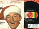 Crosby, Bing - White Christmas Decca 23778 PS Vinyl 45 rpm Record