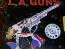 LA GUNS Cocked & Loaded LP ORIGINAL 1989 RARE GLAM HAIR METAL Warrant / Poison