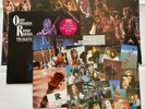 OZZY OSBOURNE RANDY RHOADS Tribute 2 x UK Vinyl Inc Poster Hype Sticker Nr Mint